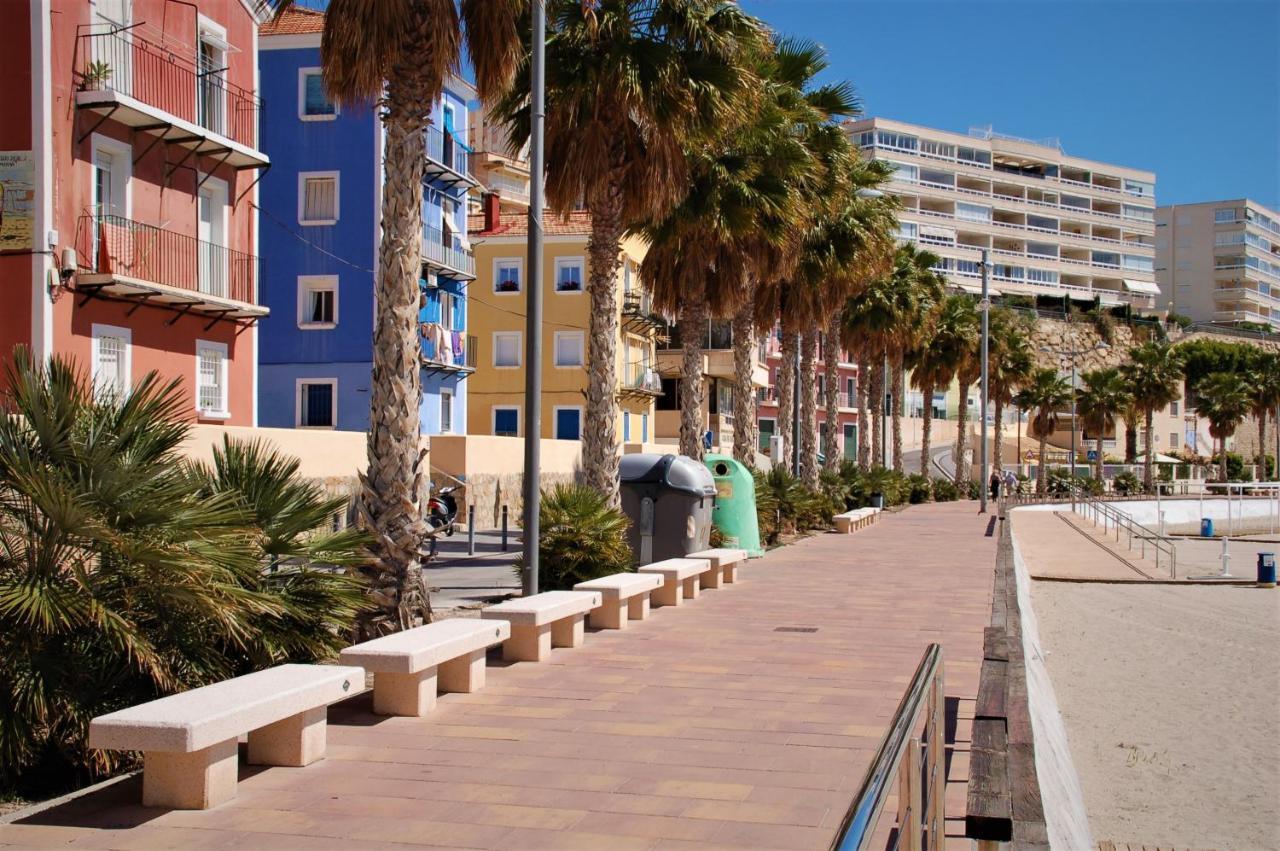 Vistal Al Mar Palasiet Villajoyosa Zewnętrze zdjęcie
