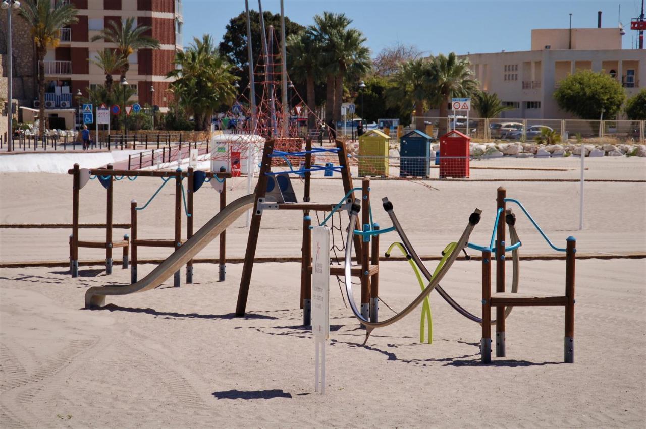 Vistal Al Mar Palasiet Villajoyosa Zewnętrze zdjęcie